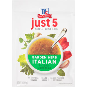 McCormick® Garden Herb Italian Dressing & Seasoning Mix, 1 oz