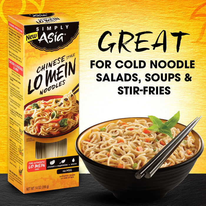 Simply Asia® Chinese Style Lo Mein Noodles, 14 oz