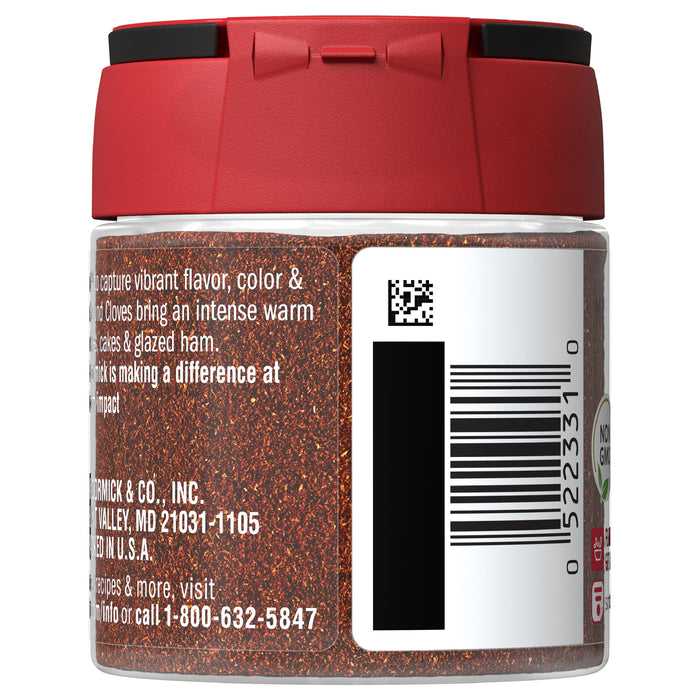 McCormick® Ground Cloves, 0.9 oz