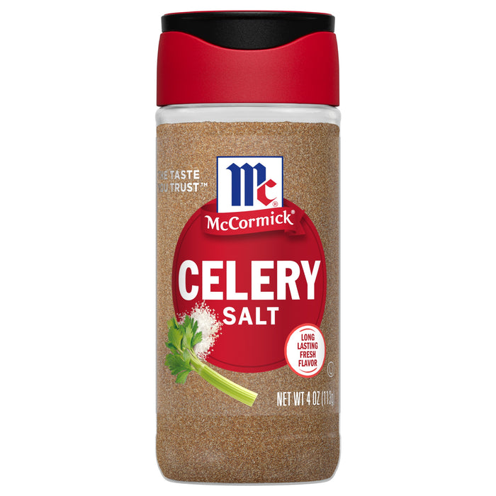 McCormick® Celery Salt, 4 oz