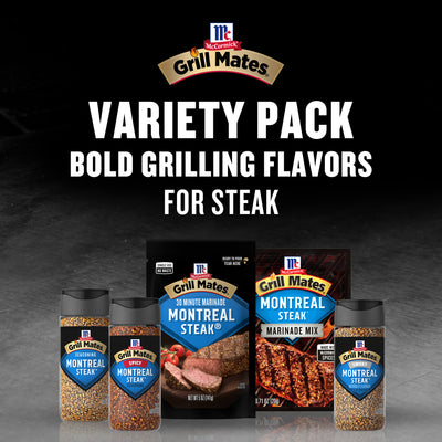 McCormick® Grill Mates® Montreal Steak Lovers' Variety Pack