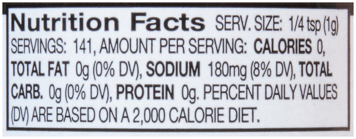 Zatarain's® Blackened Big & Zesty Spice Blend, 5 oz