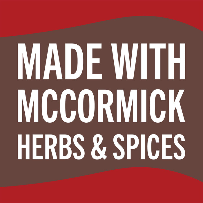 McCormick® Gluten Free Brown Gravy Seasoning Mix, 0.88 oz (6-Pack)