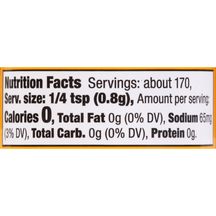 McCormick® Everything Bagel All Purpose Seasoning, 4.8 oz