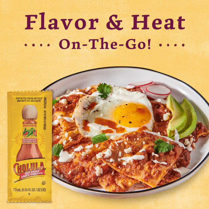 Cholula Original Hot Sauce, 0.25 fl oz