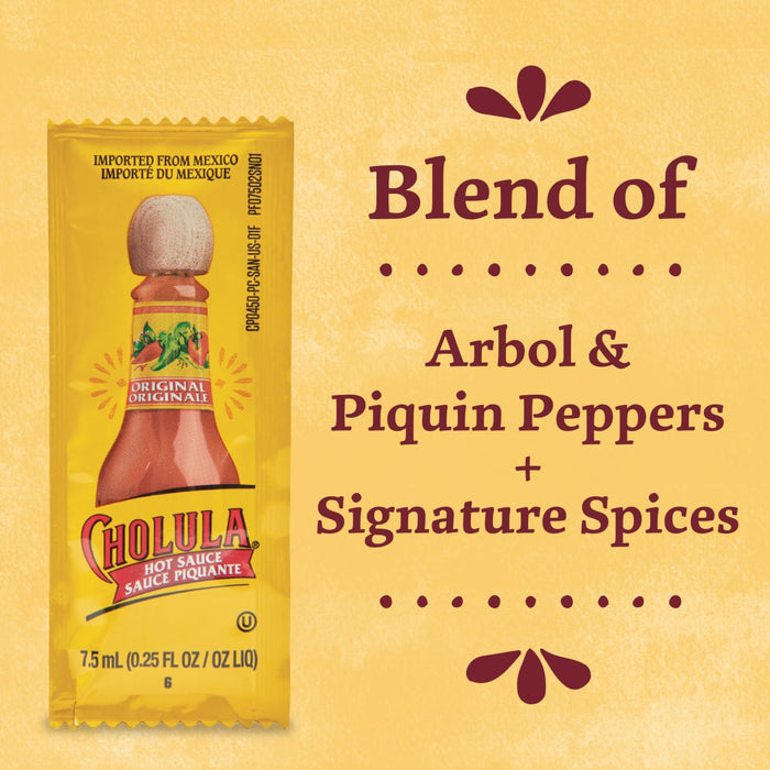 Cholula Original Hot Sauce, 0.25 fl oz