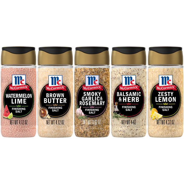 McCormick® Finishing Salt Variety Pack, Limited Edition, 5ct