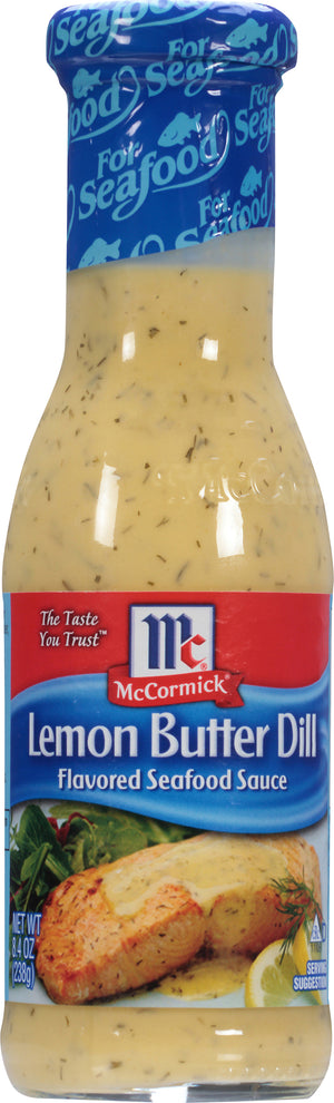 McCormick® Golden Dipt® Lemon Butter Dill Sauce, 8.4 oz