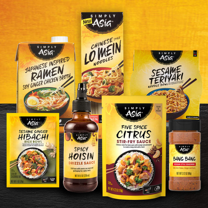 Simply Asia® Spicy Hoisin Drizzle Sauce, 8 oz