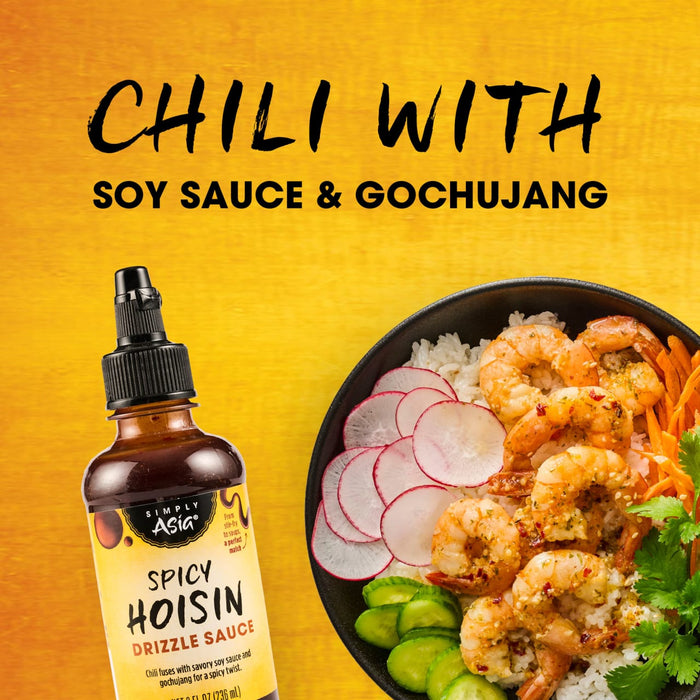 Simply Asia® Spicy Hoisin Drizzle Sauce, 8 oz