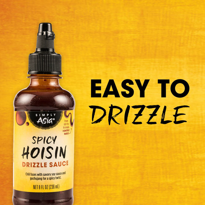 Simply Asia® Spicy Hoisin Drizzle Sauce, 8 oz
