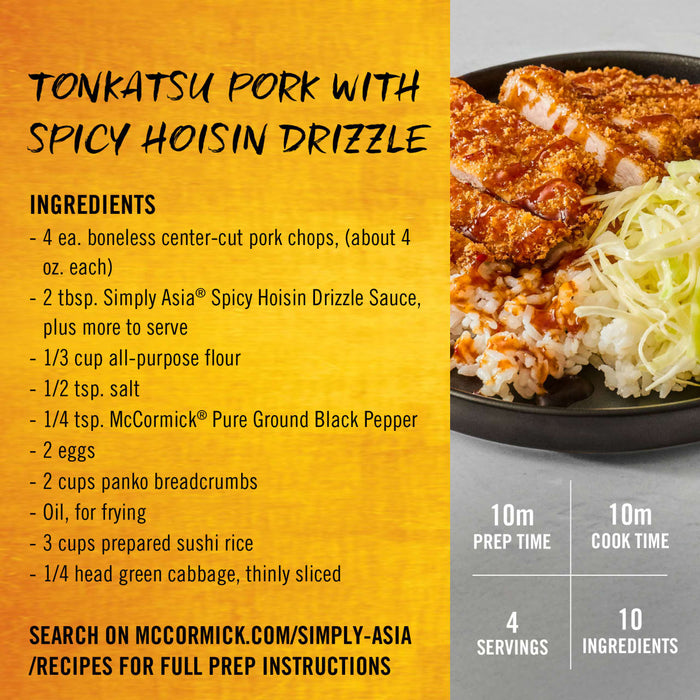 Simply Asia® Spicy Hoisin Drizzle Sauce, 8 oz