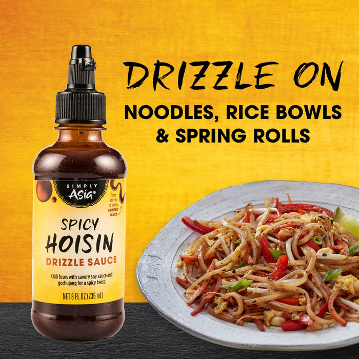 Simply Asia® Spicy Hoisin Drizzle Sauce, 8 oz
