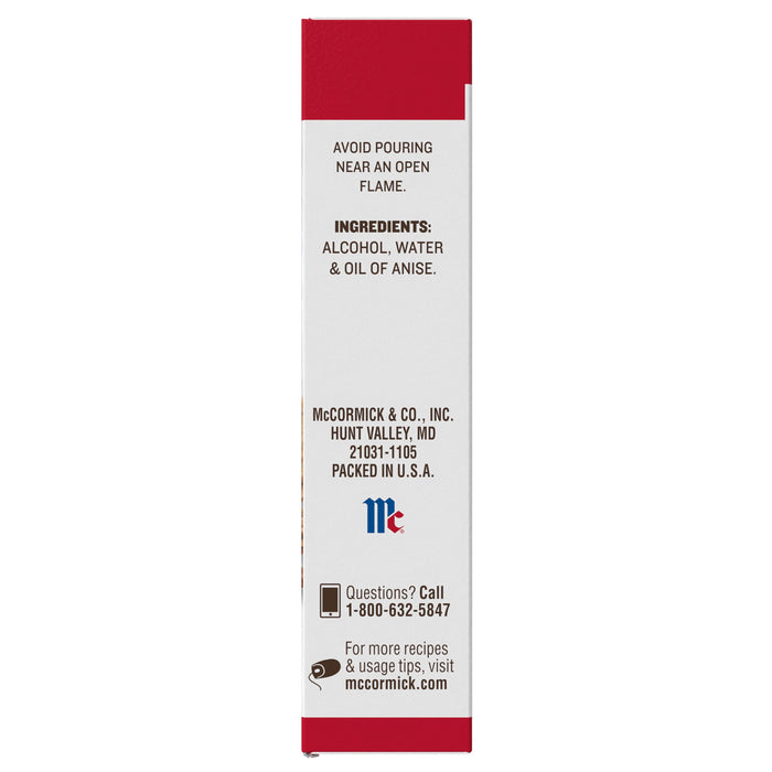 McCormick® Pure Anise Extract, 1 fl oz
