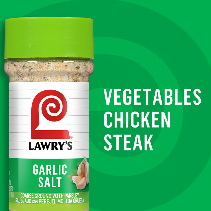 Lawry's® Classic Coarse Ground Garlic Salt, 11 oz