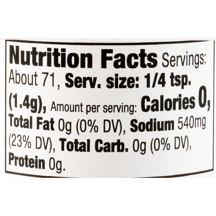 Adolph's® Unseasoned Tenderizer, 3.5 oz