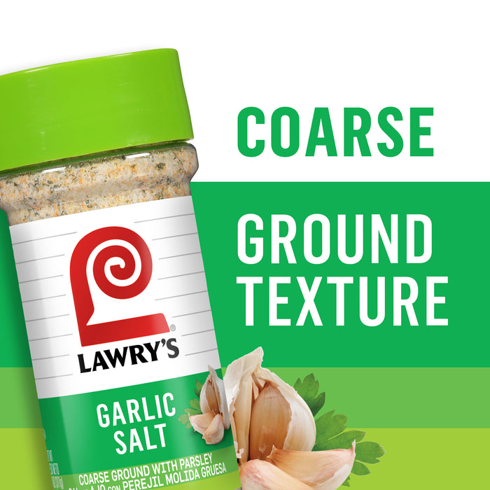 Lawry's® Classic Coarse Ground Garlic Salt, 11 oz