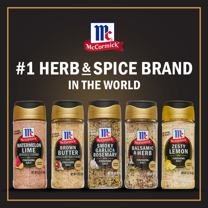 McCormick® Finishing Salt Variety Pack, Limited Edition, 5ct