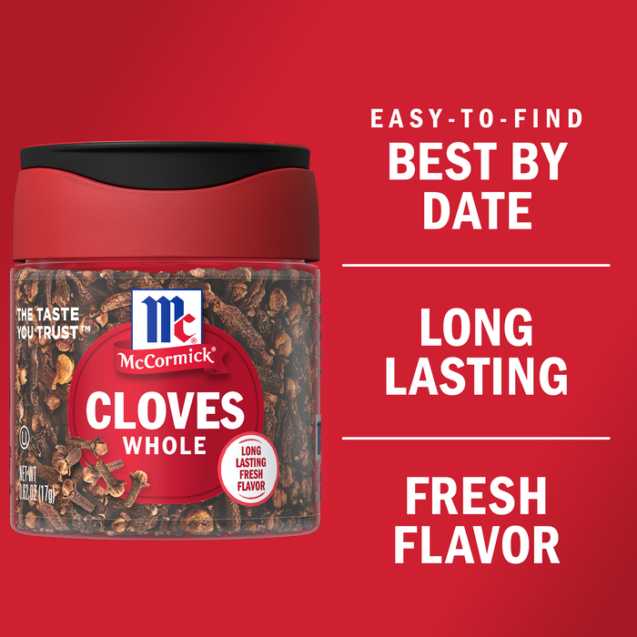 McCormick® Whole Cloves, 0.62 oz