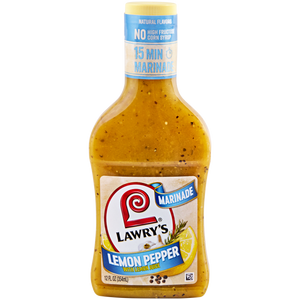 Lawry's® Lemon Pepper With Lemon Marinade, 12 fl oz