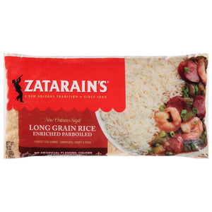 Zatarain's® Enriched Parboiled Long Grain Rice, 5 lb
