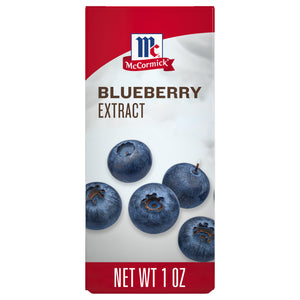 McCormick® Blueberry Extract, 1.00 fl oz