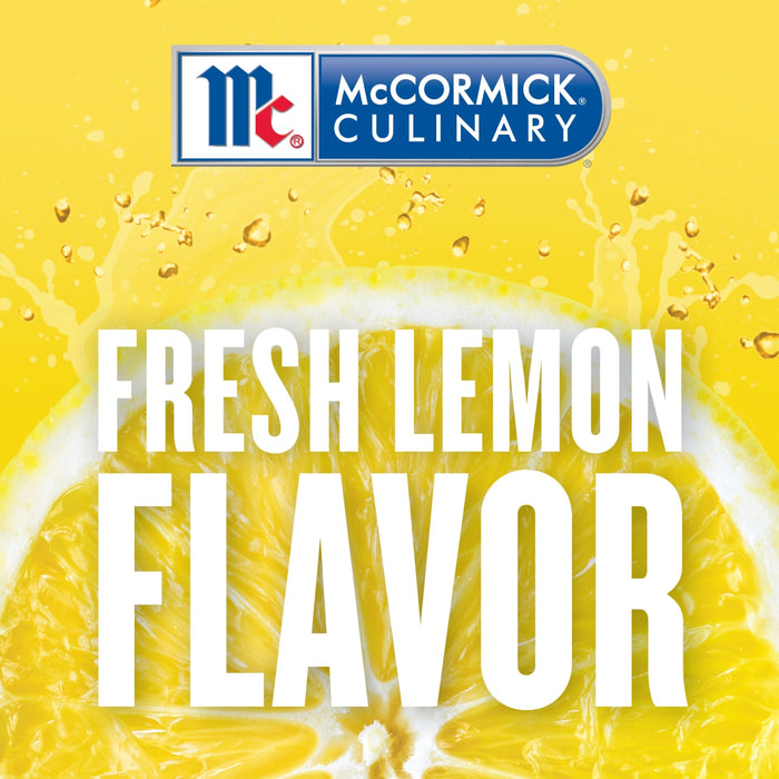 McCormick Culinary Pure Lemon Extract, 16.0 fl oz