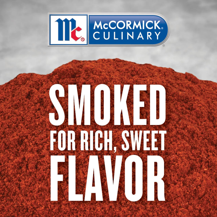 McCormick Culinary Smoked Paprika for rich sweet flavor.