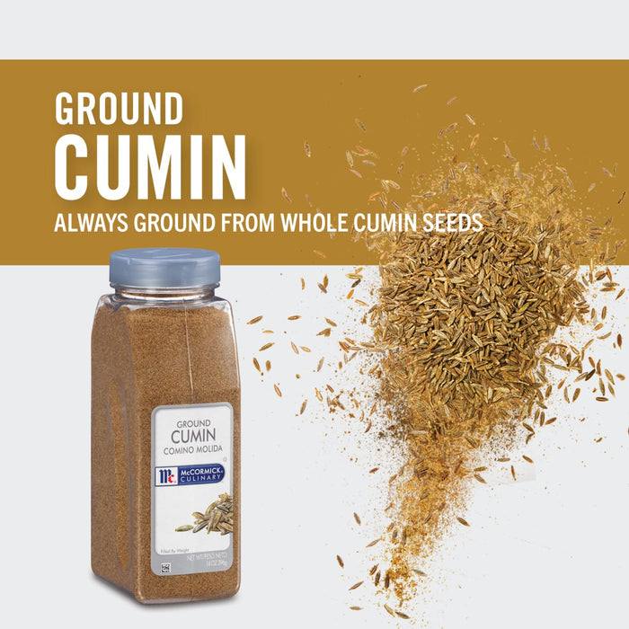 McCormick Culinary Ground Cumin, 14.0 oz