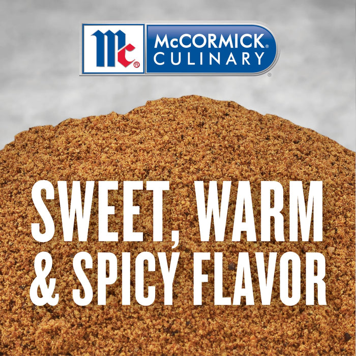 McCormick Culinary spice blend with a sweet warm and spicy flavor.