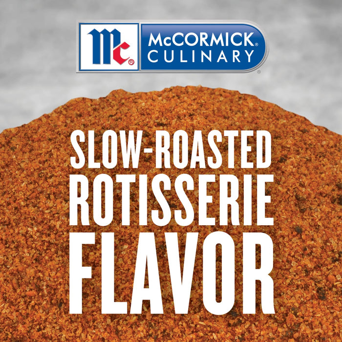 McCormick Culinary Rotisserie Chicken Seasoning, 24.0 oz