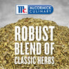 McCormick Culinary Robust Blend of Classic Herbs