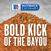 McCormick Culinary Bold Kick of the Bayou seasoning blend.