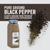 McCormick Culinary Pure Ground Black Pepper, 18.0 oz