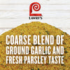 Lawrys Coarse Blend of Ground Garlic and Fresh Parsley Taste