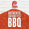 Lawrys Authentic Southern-Style BBQ seasoning.