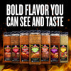 A display of nine McCormick Grill Mates seasoning blends.