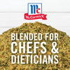 McCormick PERFECT PINCH Garlic & Herb Salt-Free Seasoning, 20.0 oz