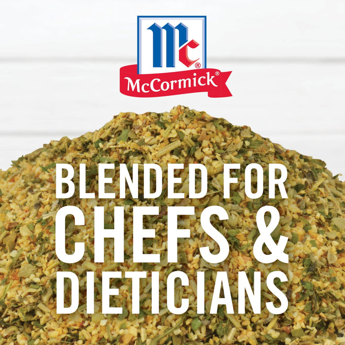 McCormick PERFECT PINCH Garlic & Herb Salt-Free Seasoning, 20.0 oz