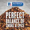 McCormick Culinary spices with a perfect balance of smoke and spice.
