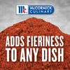 McCormick Culinary spice blend adds fieriness to any dish.