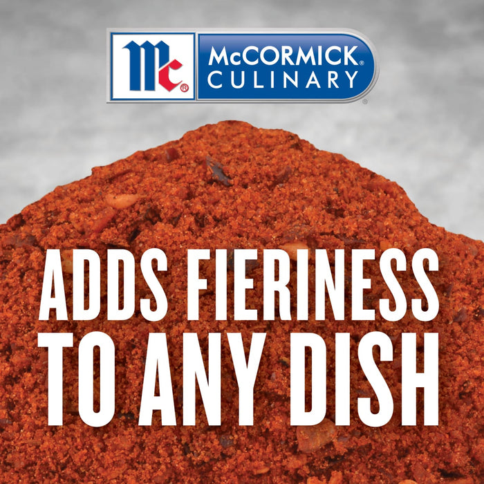 McCormick Culinary spice blend adds fieriness to any dish.