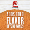 Lawrys seasoning adds bold flavor beyond wings.