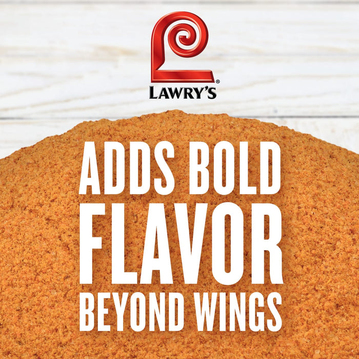 Lawrys seasoning adds bold flavor beyond wings.