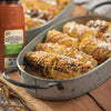 Grilled corn on the cob drizzled with Cattlemens Chili Lime BBQ rub.