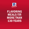 The McCormick logo and text state Flavoring meals for more than 130 years.