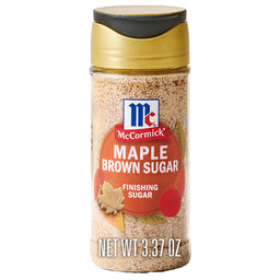 McCormick® Maple Brown Sugar Finishing Sugar, 3.09 oz