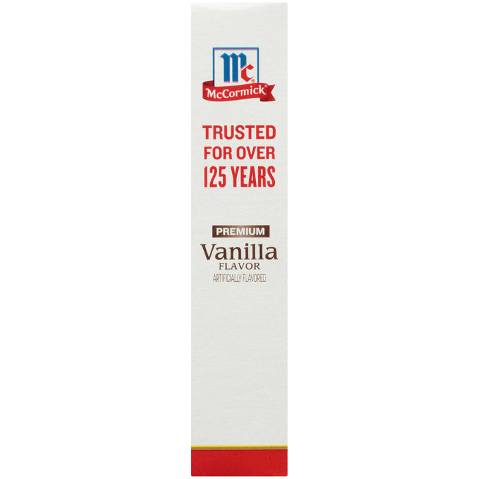 McCormick® Premium Vanilla Flavor, 2 fl oz