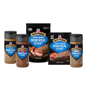 McCormick® Grill Mates® Montreal Steak Lovers' Variety Pack