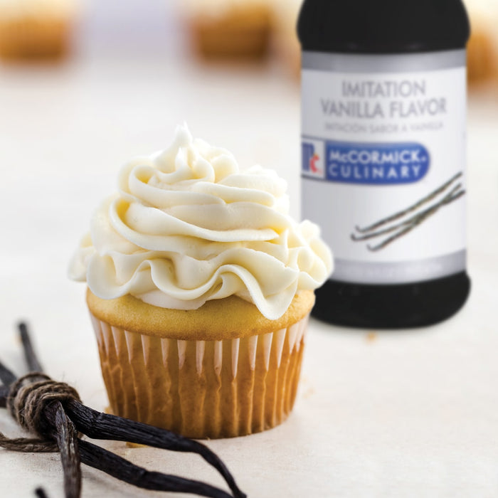 McCormick Culinary Imitation Vanilla Flavor, 16.0 fl oz